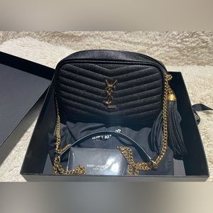 LOU MINI BAG IN QUILTED GRAIN DE POUDRE EMBOSSED LEATHER- It’s a beauty 😍